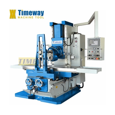 BM715 Fraiseuse verticale pour le métal 1500x650mm Voyage de table et poids 7300KG