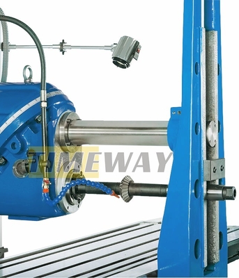 BM715 Fraiseuse verticale pour le métal 1500x650mm Voyage de table et poids 7300KG