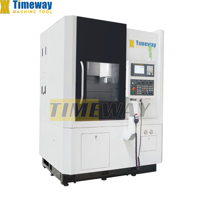 La précision et l'efficacité combinées du tour CNC vertical VTC800 pour l'usinage des métaux