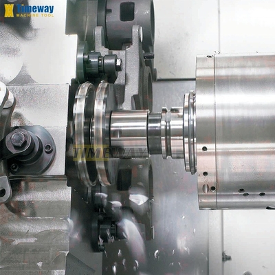 Charge de table maximale de 600 kg Centre d'usinage CNC horizontal de haute précision pour le métal
