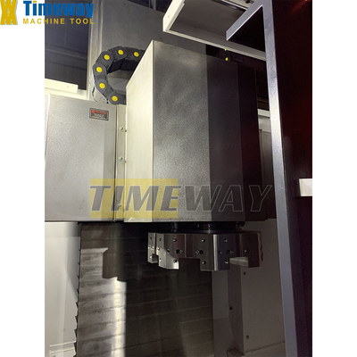 2200 kg Max. Poids de la pièce VTC400 Tour vertical CNC pour la fabrication de pièces lourdes