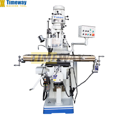 Machine de fraisage à tourelle M250D de haute précision avec 410 mm de trajet transversal