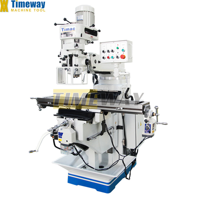 Machine de fraisage à tourelle M250D de haute précision avec 410 mm de trajet transversal