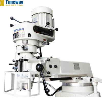 Machine de fraisage à tourelle M250D de haute précision avec 410 mm de trajet transversal