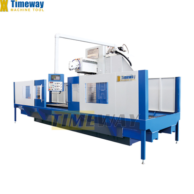 Fabricants de matériaux de construction Machines de fraisage à tête universelle de type lit BM7110A 12000KG Poids