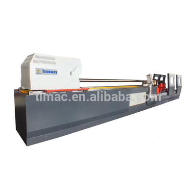 DHK-350 Machine automatique pour l'affinage des tuyaux à trous profonds avec une plage de vitesse de la broche de 20 à 200 tr / min