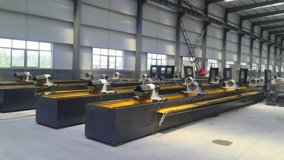 DHK-350 Machine automatique pour l'affinage des tuyaux à trous profonds avec une plage de vitesse de la broche de 20 à 200 tr / min