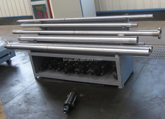 DHK-350 Machine automatique pour l'affinage des tuyaux à trous profonds avec une plage de vitesse de la broche de 20 à 200 tr / min