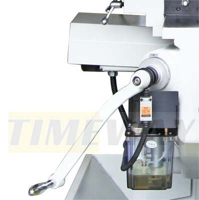 Machine de fraisage à tourelle M300A avec 380 mm Table Travel Z et 127 mm Spindle Quill Travel