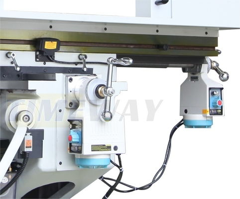 Machine de fraisage à tourelle M300A avec 380 mm Table Travel Z et 127 mm Spindle Quill Travel