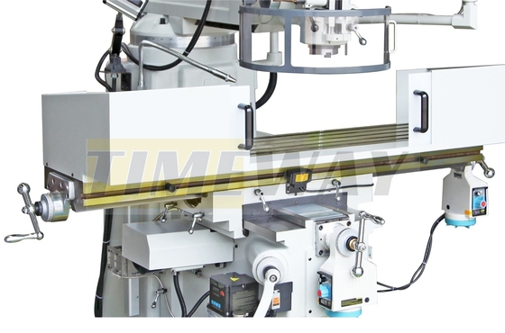 Machine de fraisage à tourelle M300A avec 380 mm Table Travel Z et 127 mm Spindle Quill Travel