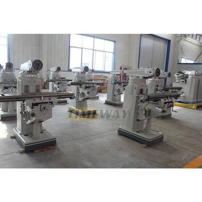 Machine de fraisage à tourelle M300A avec 380 mm Table Travel Z et 127 mm Spindle Quill Travel