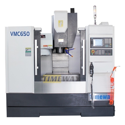 VMC650 VMC850 Machine à fraisage CNC Centre d'usinage vertical avec capacité de chargement 350