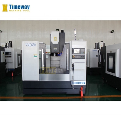 VMC650 VMC850 Machine à fraisage CNC Centre d'usinage vertical avec capacité de chargement 350