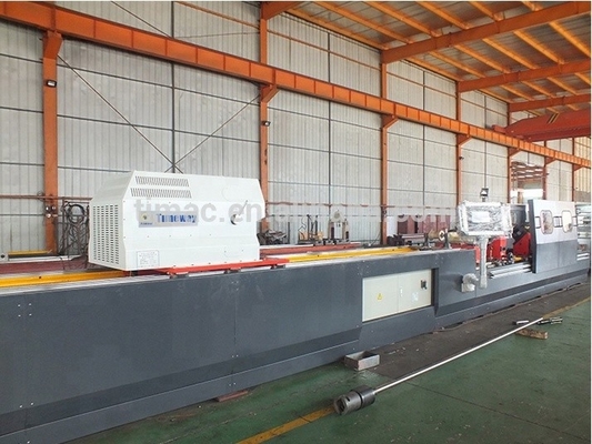 Machine à affûter CNC à trou profond horizontal à tube de précision avec une profondeur maximale de affûtage de 6000 mm