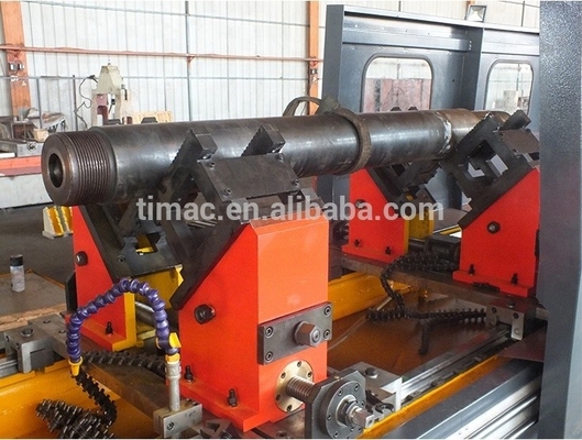 Machine à affûter CNC à trou profond horizontal à tube de précision avec une profondeur maximale de affûtage de 6000 mm