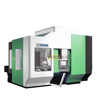Centre d'usinage CNC vertical à haute précision à 5 axes avec une capacité de 12 magasins d'outils