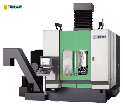 Centre d'usinage CNC vertical à haute précision à 5 axes avec une capacité de 12 magasins d'outils