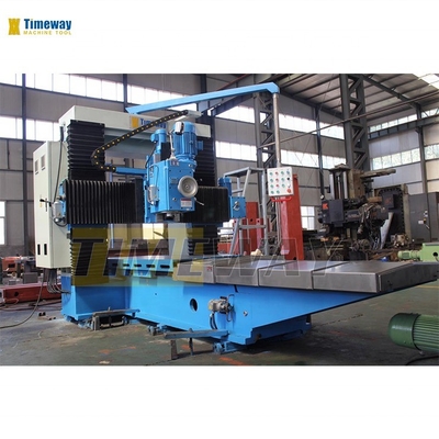 Machine à fraisage à double colonne avec 800 mm de déplacement de la table et 1100 mm de déplacement de l'axe Y