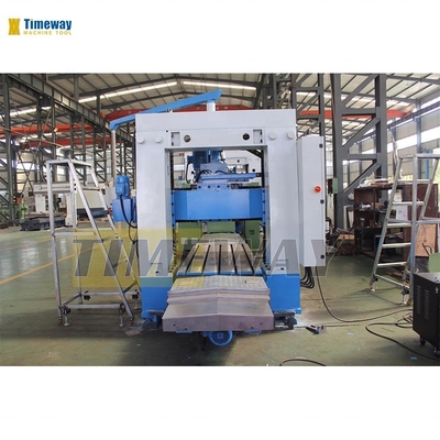Machine à fraisage à double colonne avec 800 mm de déplacement de la table et 1100 mm de déplacement de l'axe Y