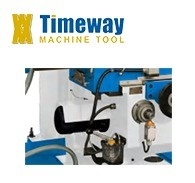 Machine de fraisage à tourelle verticale de 320x1250 mm pour l'usinage léger