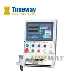 Machine de fraisage à tourelle verticale de 320x1250 mm pour l'usinage léger