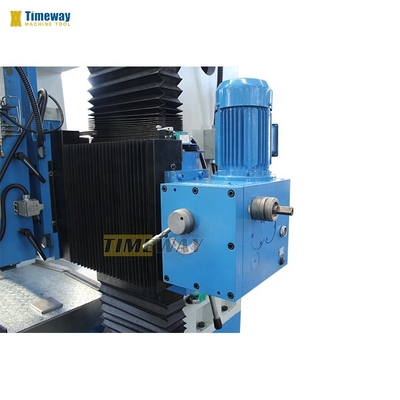 Machine de fraisage de type gantry à haute rigidité de 800 mm à pièce à usiner à tension 220/380V
