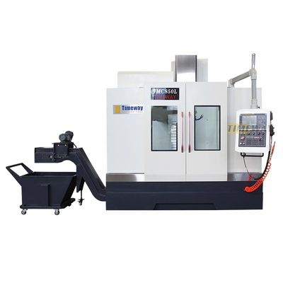 BT40 Centre d'usinage vertical à haute rigidité à spindle conique avec haute durabilité