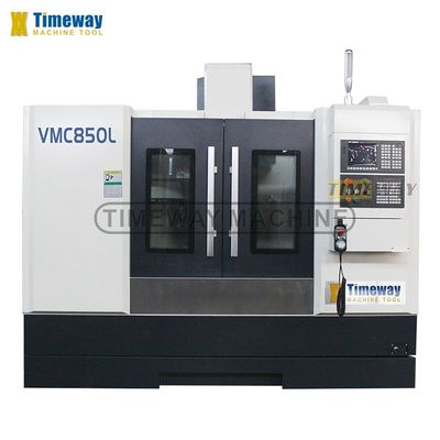 BT40 Centre d'usinage vertical à haute rigidité à spindle conique avec haute durabilité