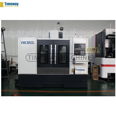 BT40 Centre d'usinage vertical à haute rigidité à spindle conique avec haute durabilité