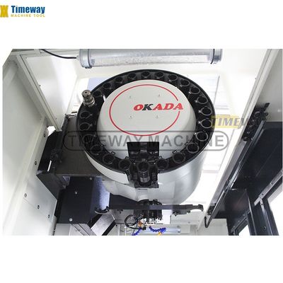 BT40 Centre d'usinage vertical à haute rigidité à spindle conique avec haute durabilité