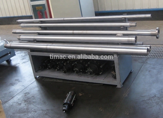 350 mm hauteur du centre de la broche haute précision CNC horizontal tube à trou profond machine d'affûtage