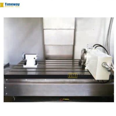 Centre d'usinage vertical de haute précision avec seule broche 900x1800 mm Taille de table