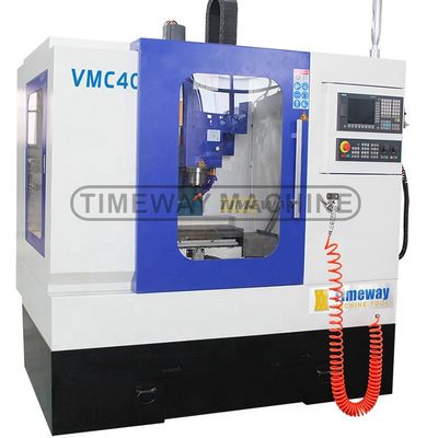 Centre d'usinage vertical avec système de contrôle CNC GSK des ateliers de réparation de machines