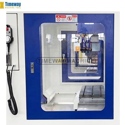 Centre d'usinage vertical avec système de contrôle CNC GSK des ateliers de réparation de machines