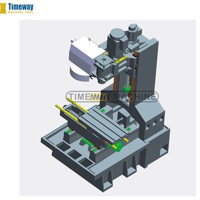 Centre d'usinage vertical avec système de contrôle CNC GSK des ateliers de réparation de machines
