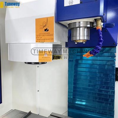 Centre d'usinage vertical avec système de contrôle CNC GSK des ateliers de réparation de machines