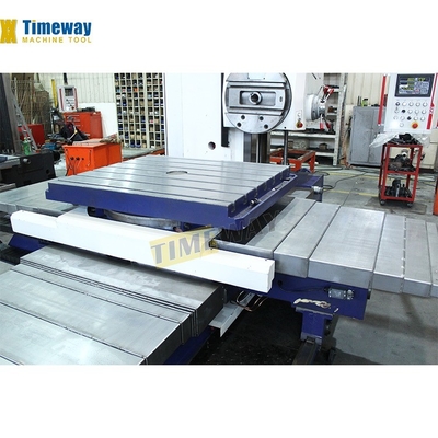 Machine de forage et de fraisage horizontale CNC normale avec système de commande à 6 axes