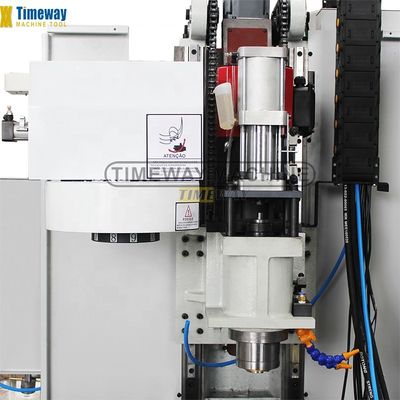 Centre d'usinage vertical avec système de contrôle CNC GSK des ateliers de réparation de machines