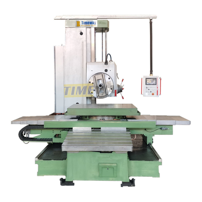 Machine de forage et de fraisage horizontale avec table d'affichage numérique Voyage Y 900 mm