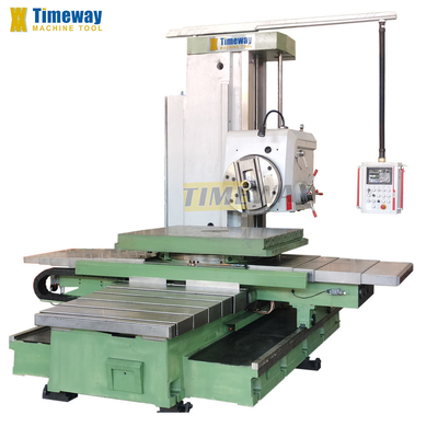 Machine de forage et de fraisage horizontale avec table d'affichage numérique Voyage Y 900 mm