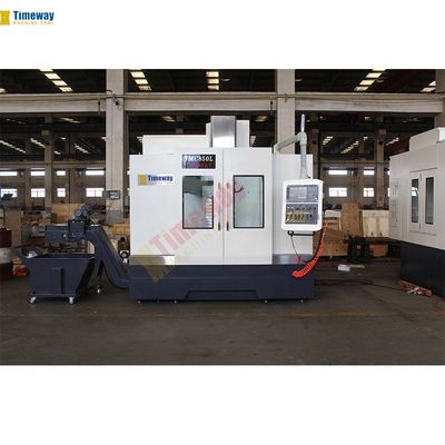 Machine de fraisage de métaux verticale de 500 mm avec précision de positionnement de 0,005 mm