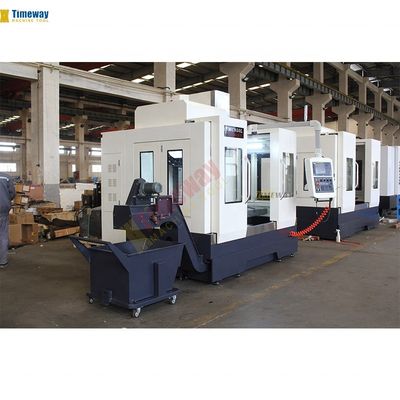 Machine de fraisage de métaux verticale de 500 mm avec précision de positionnement de 0,005 mm