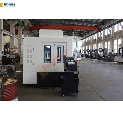 Machine de fraisage de métaux verticale de 500 mm avec précision de positionnement de 0,005 mm