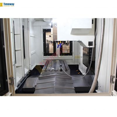 Machine de fraisage de métaux verticale de 500 mm avec précision de positionnement de 0,005 mm