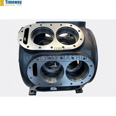 L'usinage léger facilité grâce à un centre d'usinage horizontal de haute précision de 5500 kg