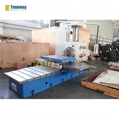Machine de forage et de fraisage horizontale universelle personnalisée pour l'industrie 220/380V