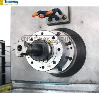 L'usinage léger facilité grâce à un centre d'usinage horizontal de haute précision de 5500 kg