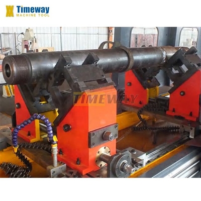 220/380V machine à forage en profondeur à commande numérique pour l'affinage de cylindres hydrauliques 80-350 mm