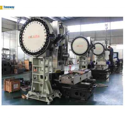 L'usinage léger facilité grâce à un centre d'usinage horizontal de haute précision de 5500 kg